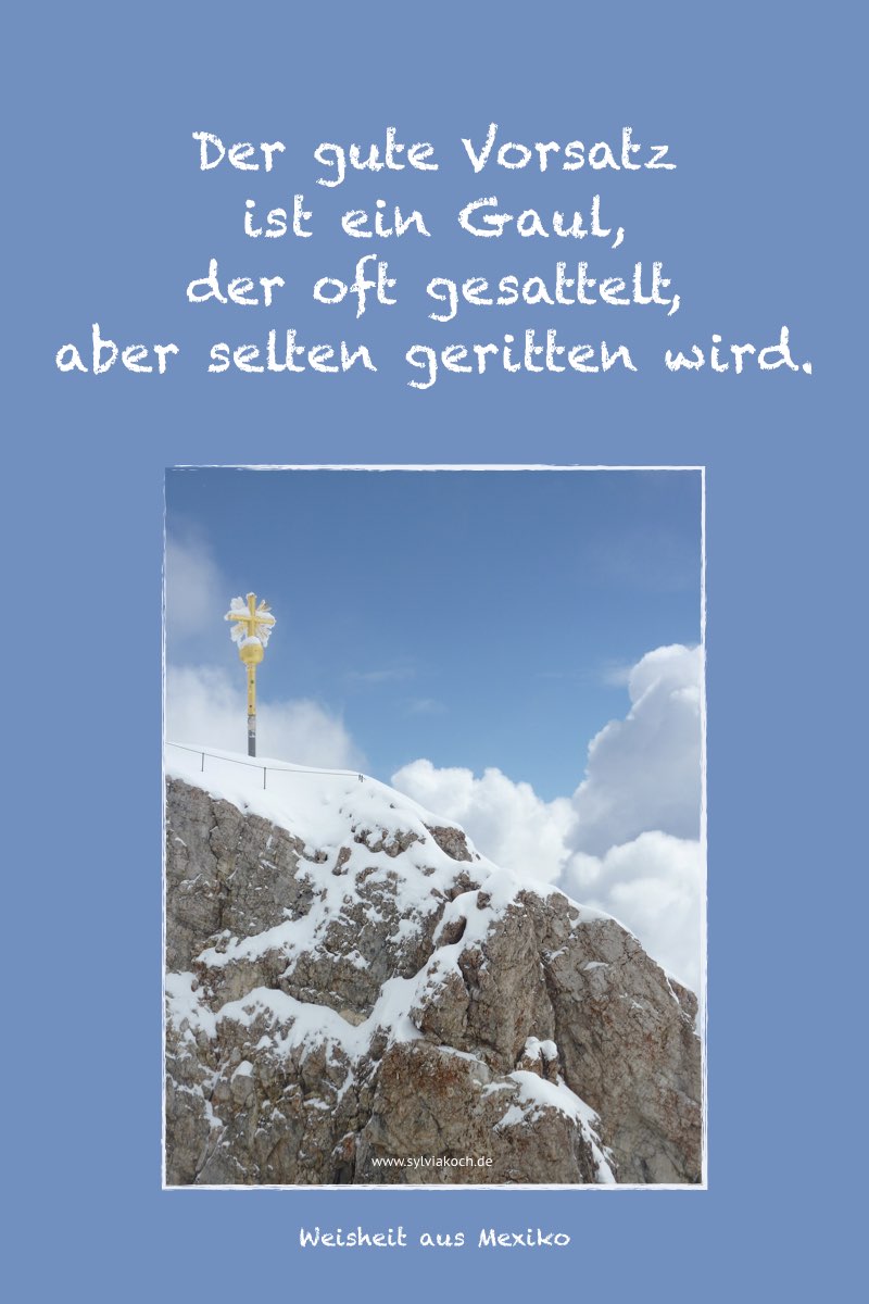 Kalenderspruch